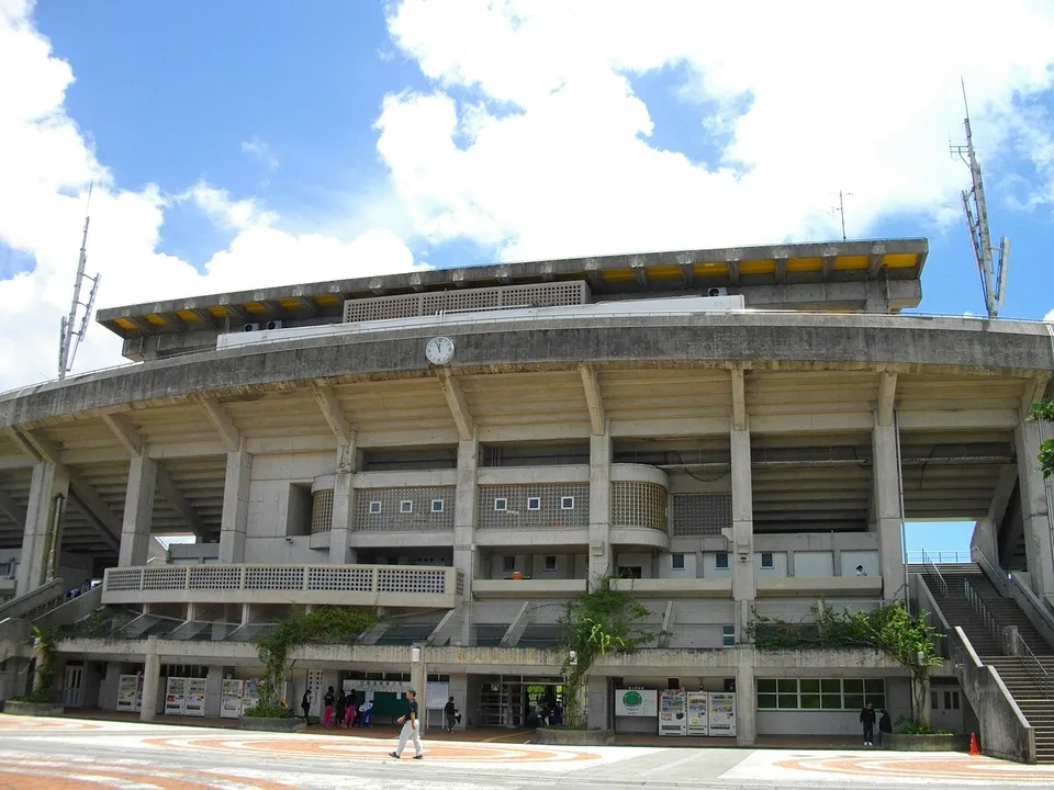 Стадион «Okinawa Prefecture Athletic Stadium»