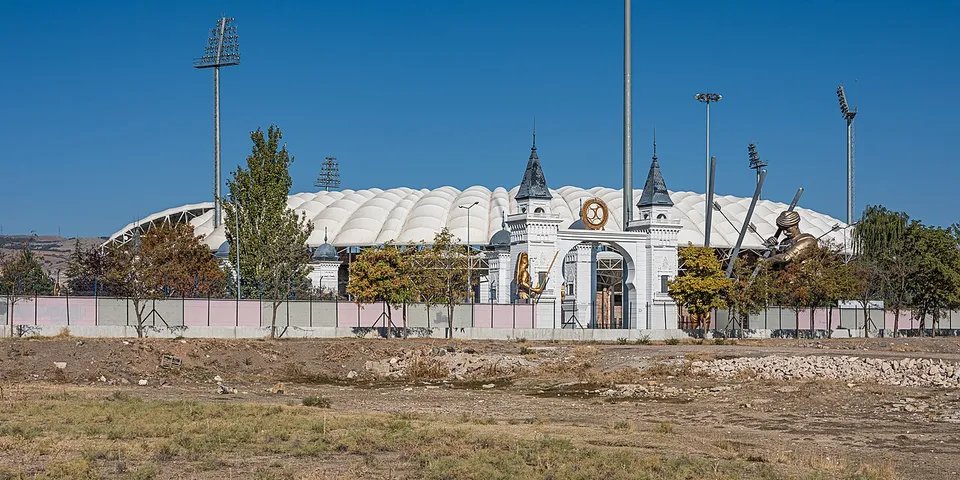 Стадион «Osmanli Stadi»