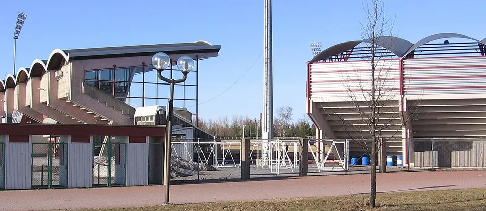 Стадион «Porin Stadion»