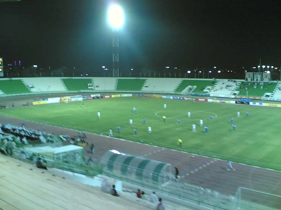 Стадион «Sabah Al Salem Stadium»