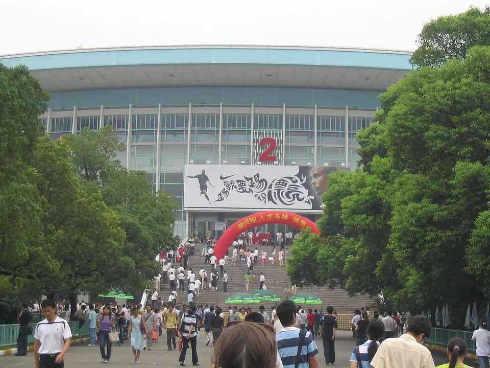 Стадион «Shanghai University»
