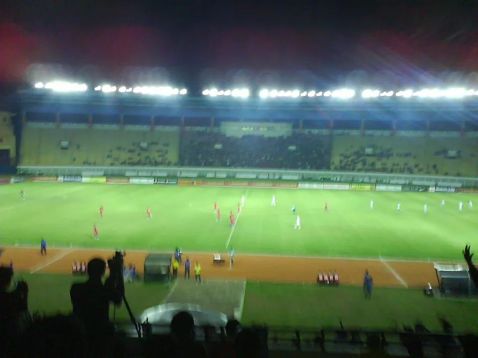 Стадион «Si Jalak Harupat Soreang Stadium»