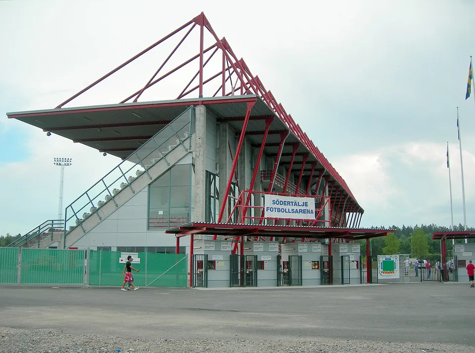 Стадион «Sodertalje Fotbollsarena»