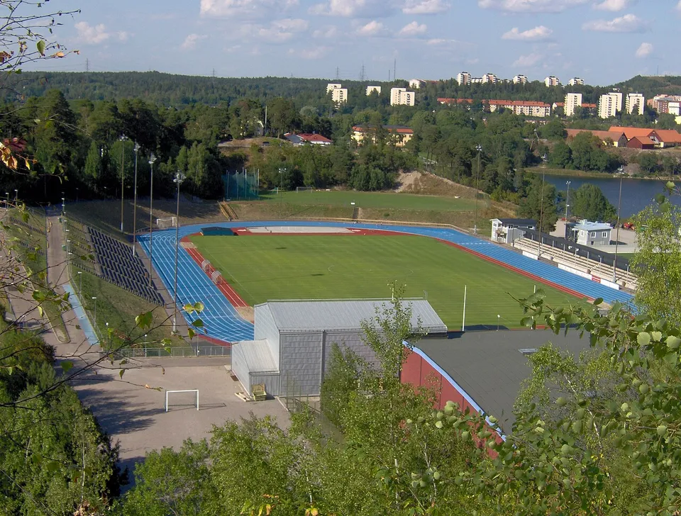 Стадион «Sollentunavallen»