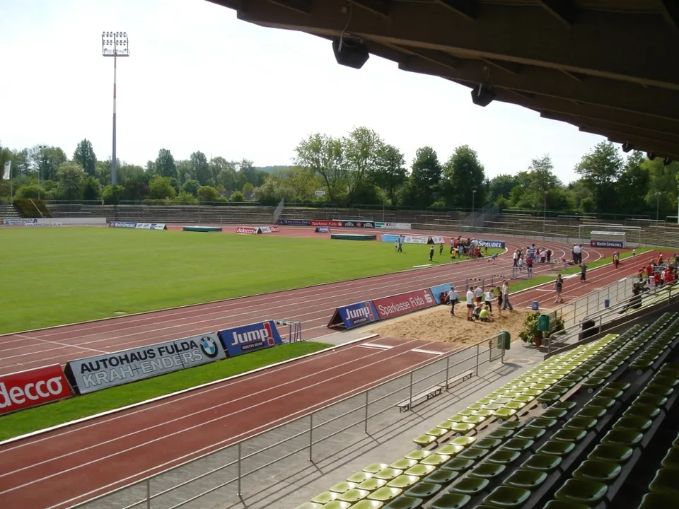 Стадион «Sportpark Johannisau»