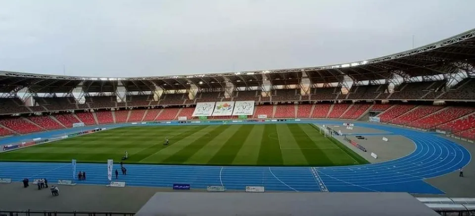 Стадион «Stade Ahmed Zabana»