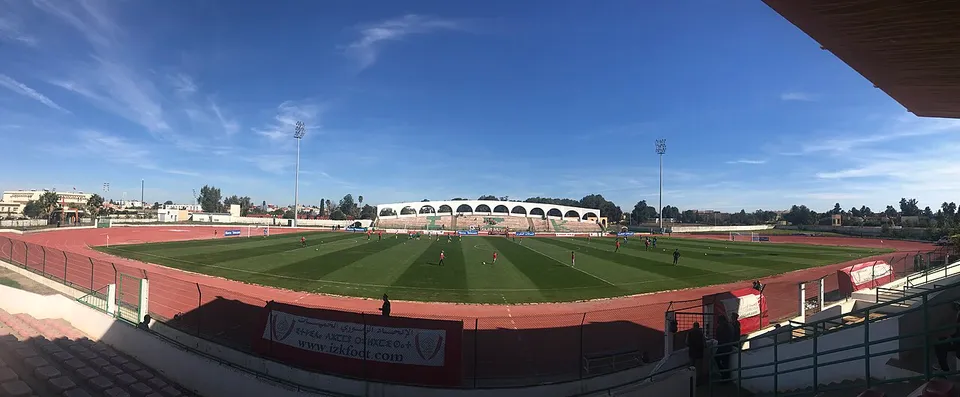 Стадион «Stade du 18 novembre»