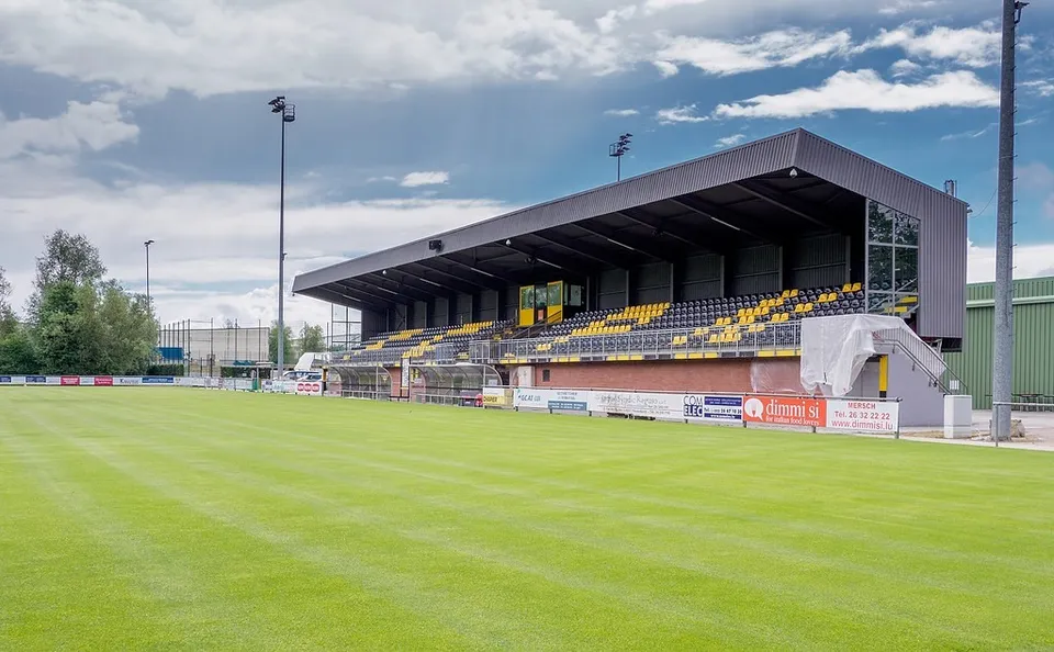 Стадион «Stade Jos Haupert»