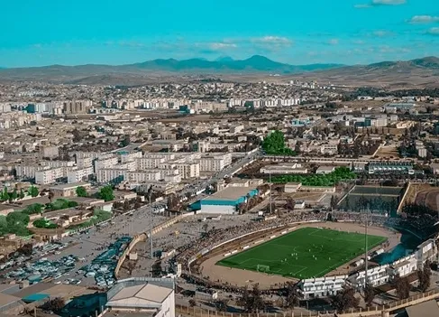 Стадион «Stade Mohamed Boumezrag»