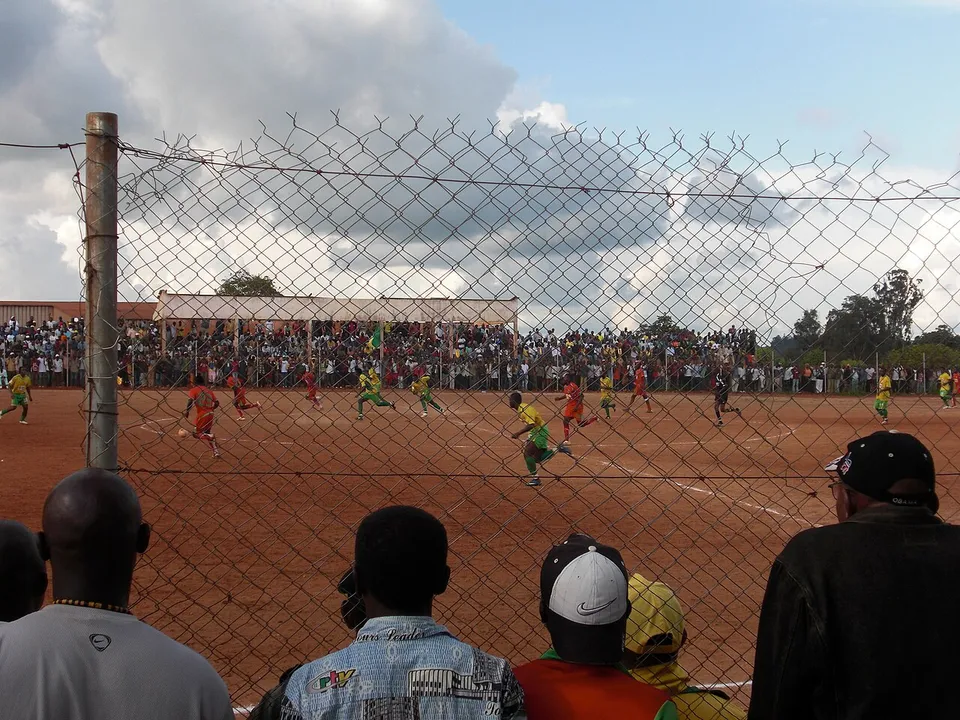 Стадион «Stade Municipal de Bangangte»