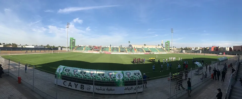 Стадион «Stade Municipal de Berrechid»