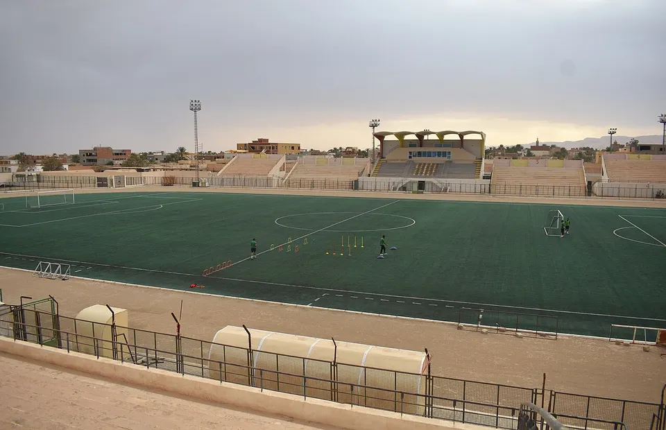 Стадион «Stade municipal de Metlaoui»
