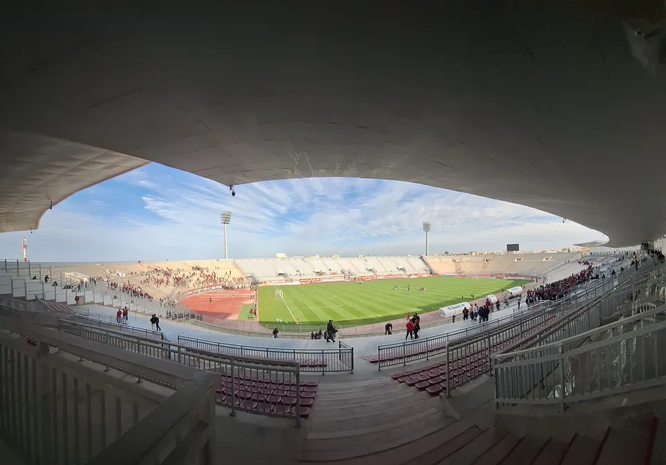 Стадион «Stade Olympique de Sousse»