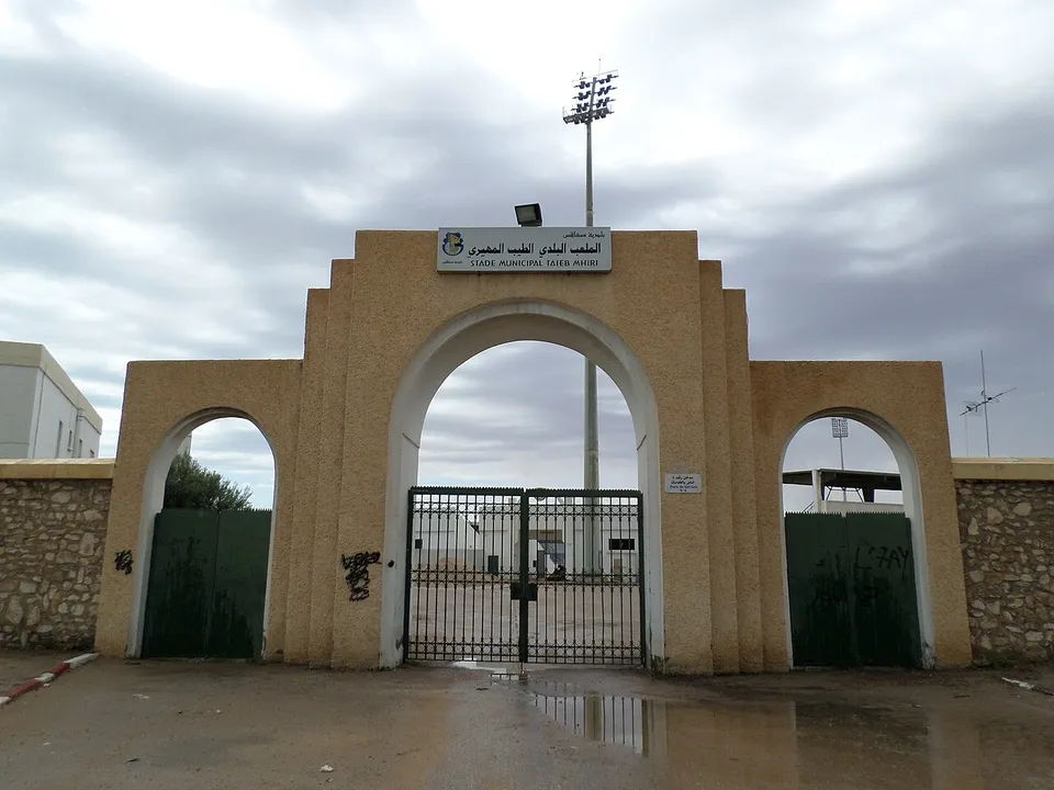 Стадион «Stade Taieb Mhiri»