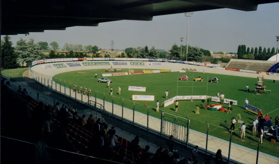 Стадион «Stadio comunale di Fiorenzuola d'Arda»
