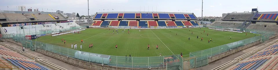 Стадион «Stadio Comunale Erasmo Iacovone»