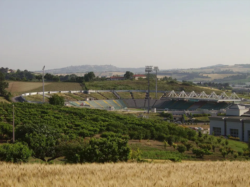 Стадион «Stadio del Conero»