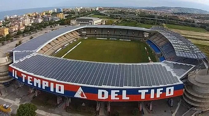 Стадион «Stadio Riviera delle Palme»