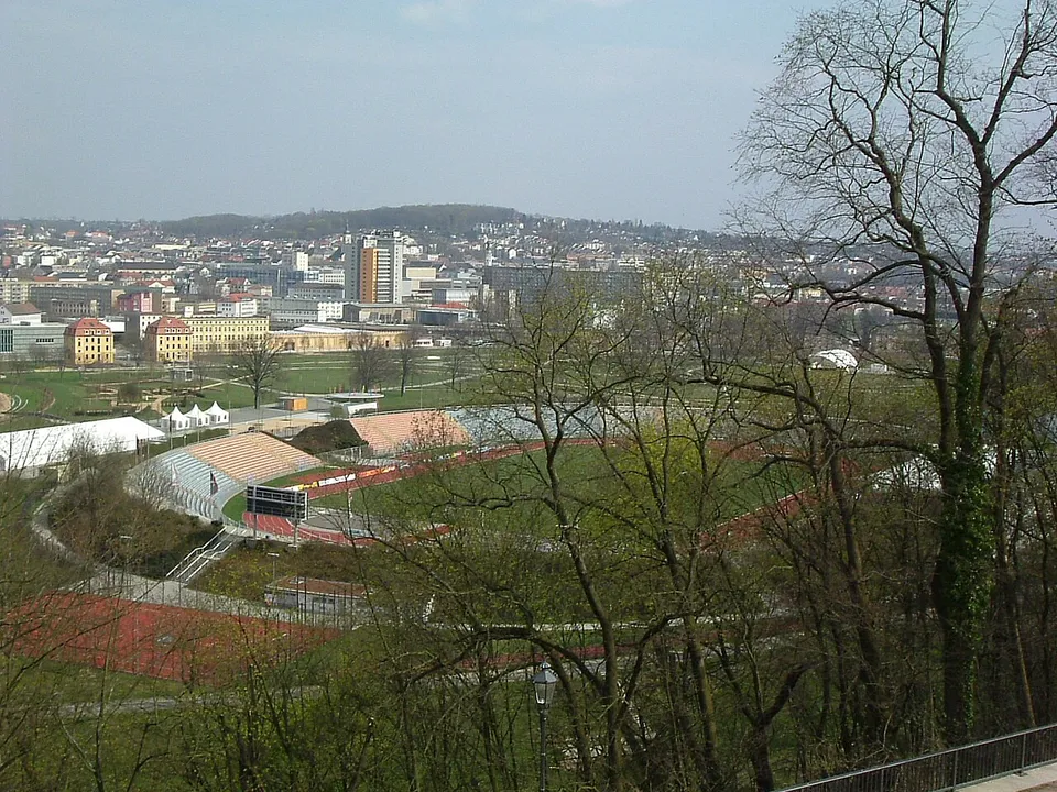Стадион «Stadion der Freundschaft»