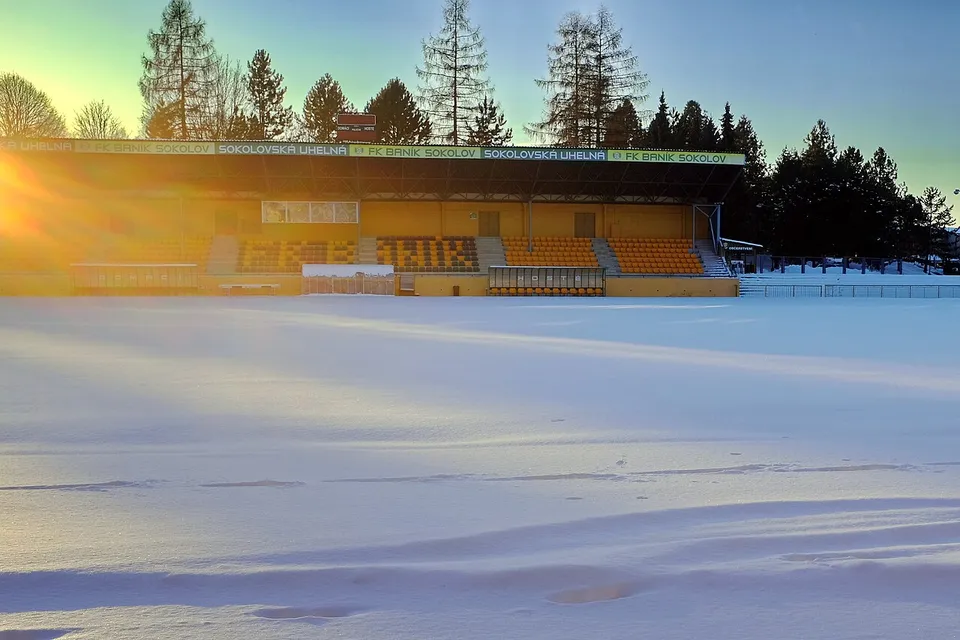 Стадион «Stadion FK Banik Sokolov»