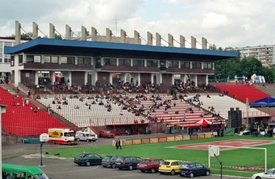 Стадион «Stadion Miejski w Jastrzebiu Zdroju»