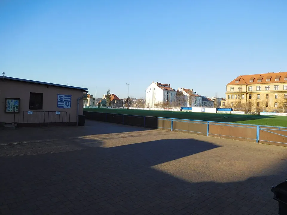 Стадион «Stadion Slavoj Vysehrad»