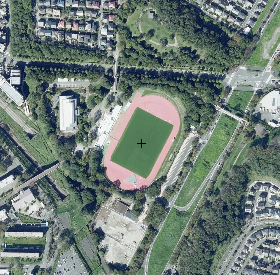 Стадион «Tama City Athletic Stadium»