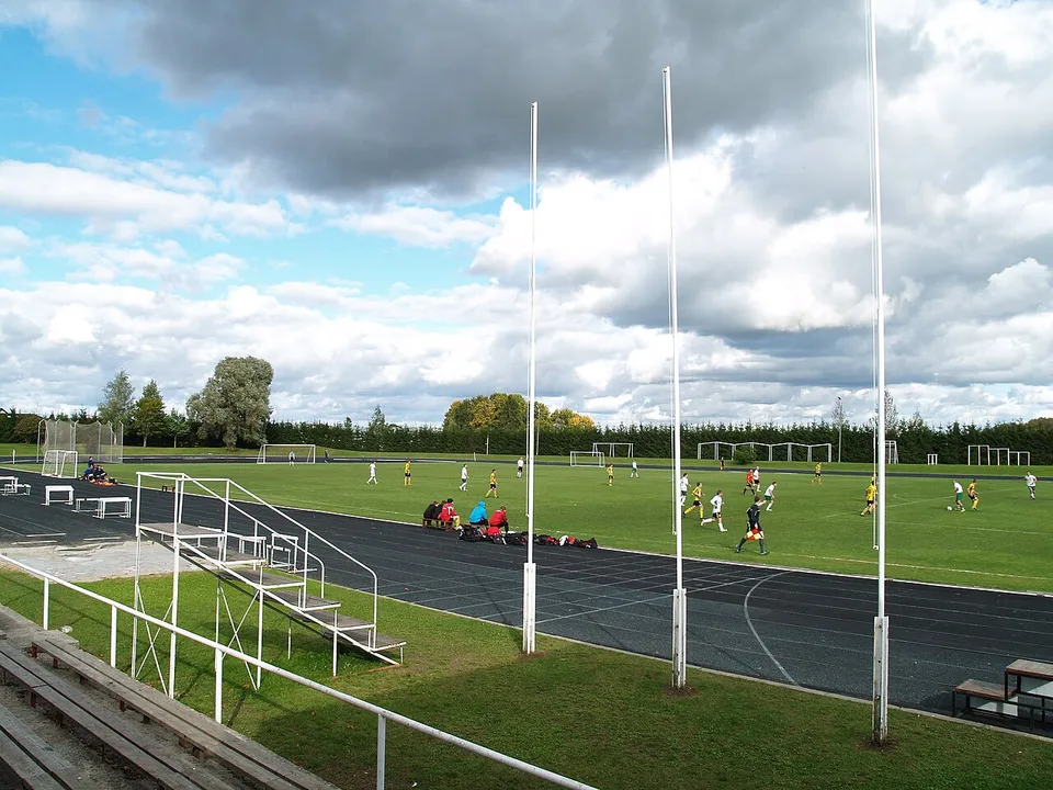 Стадион «Tartu Ulikooli Spordihoone»