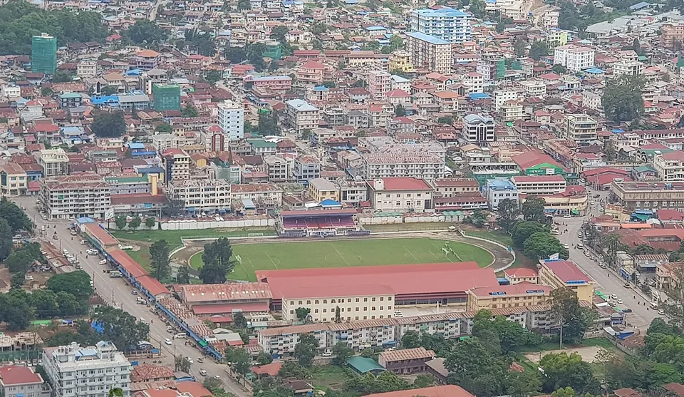 Стадион «Taunggyi Stadium»