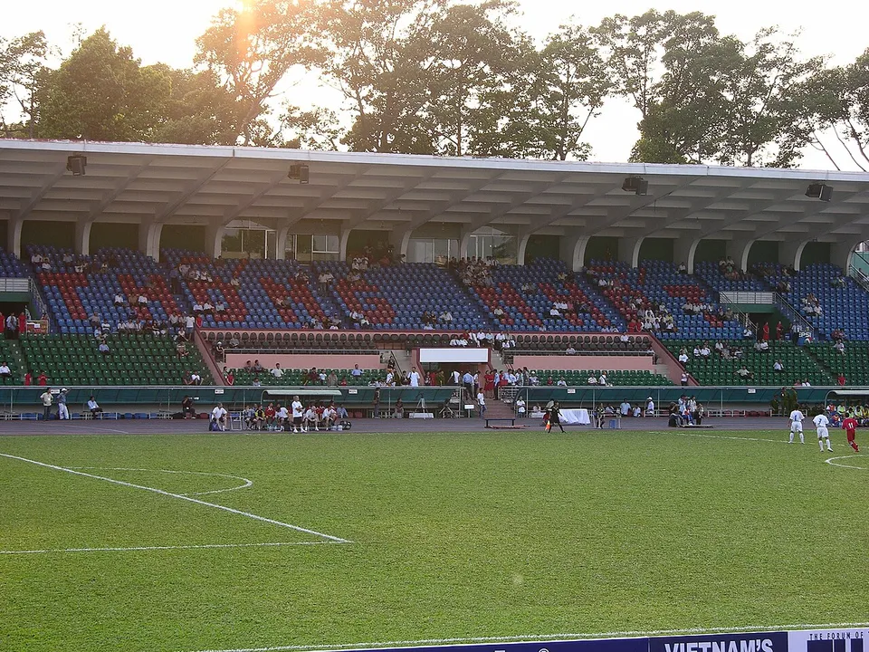 Стадион «Thong Nhat Stadium»