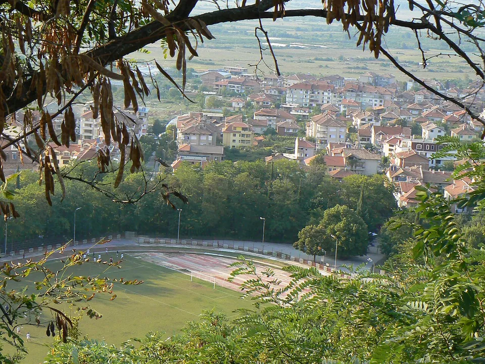 Стадион «Tsar Samuil Stadium»