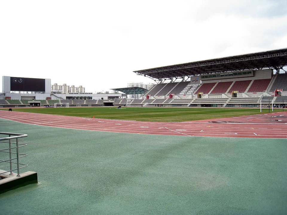 Стадион «Ulsan Sports Complex Stadium»