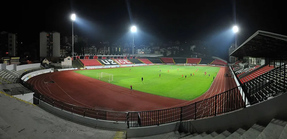 Стадион «Uzice City Stadium»