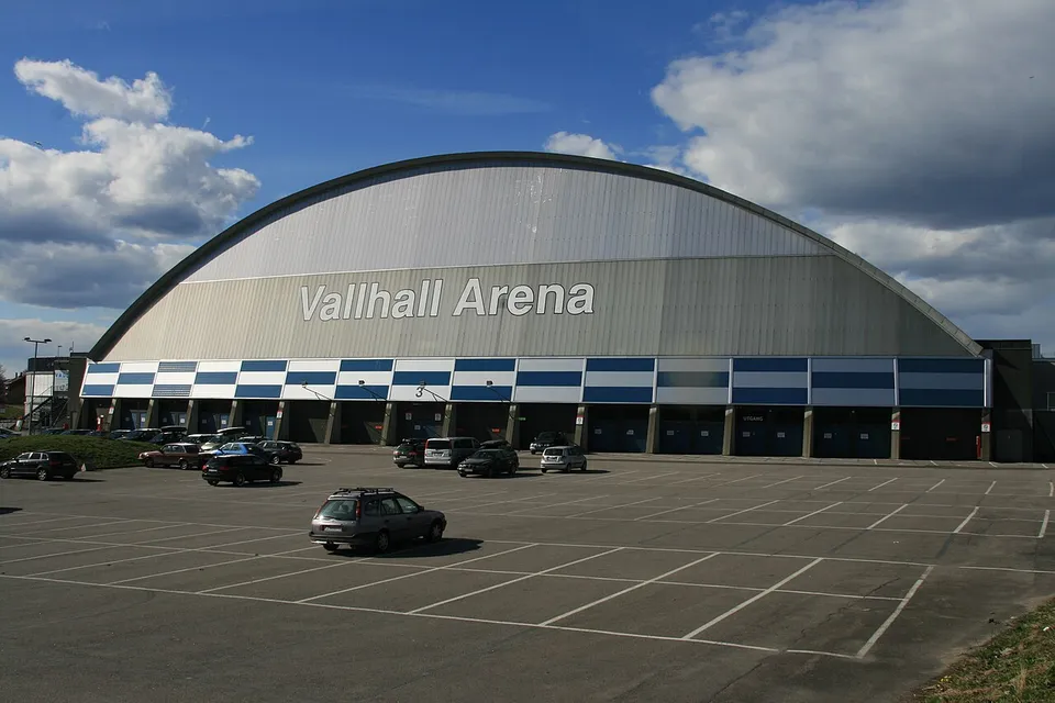 Стадион «Vallhall Arena»