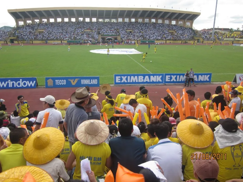 Стадион «Vinh Stadium»