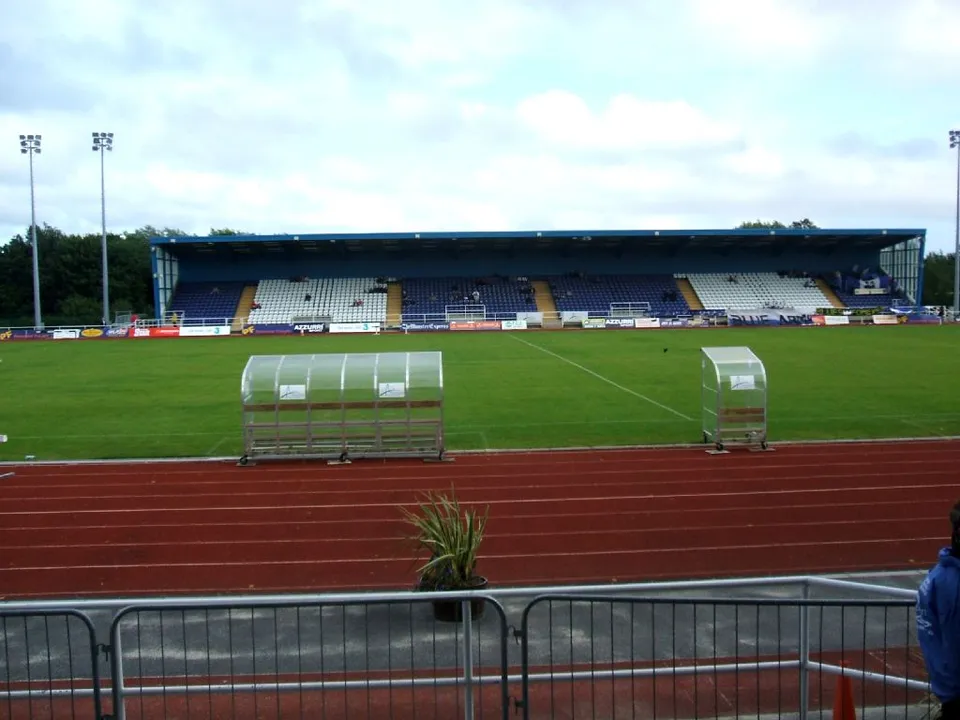 Стадион «Waterford Regional Sports Centre»