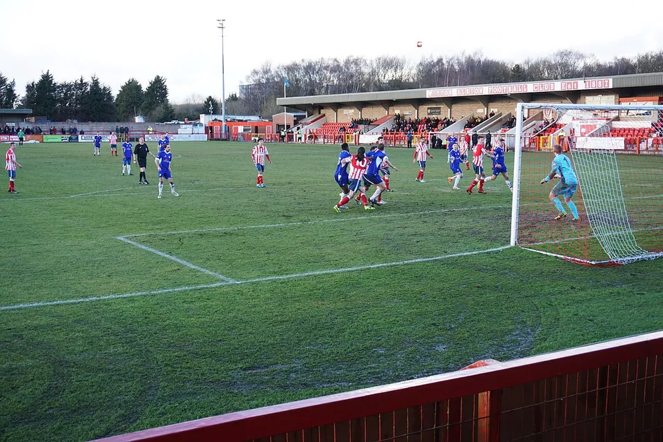 Стадион «Wincham Park Stadium»