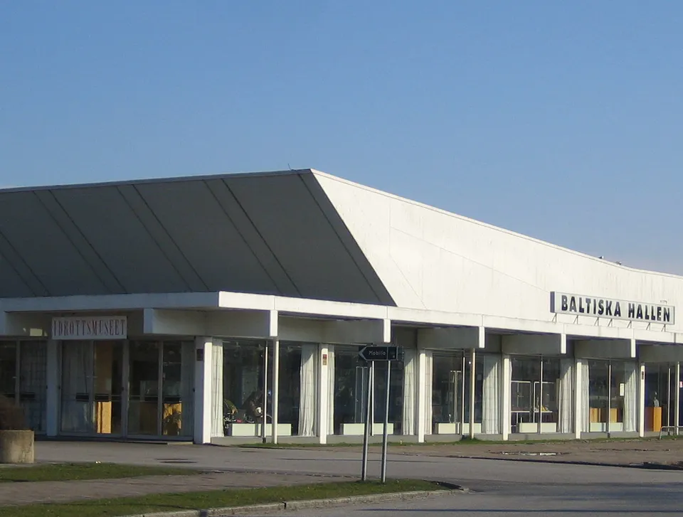 Арена «Baltiska Hallen»