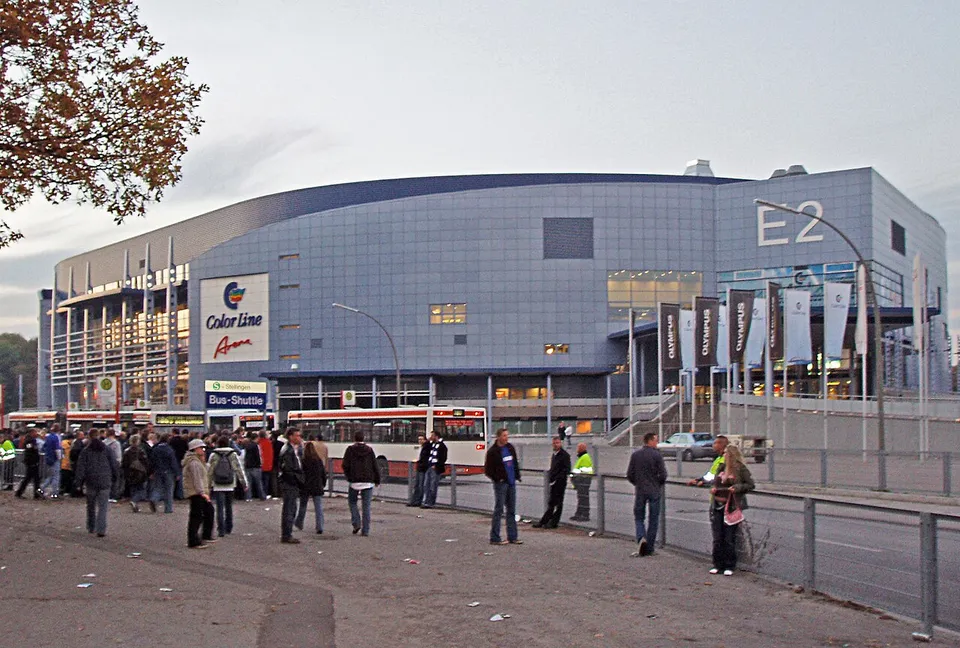 Арена «O2 World Hamburg»