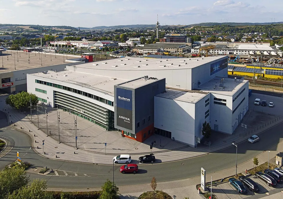 Арена «Buderus Arena Wetzlar»