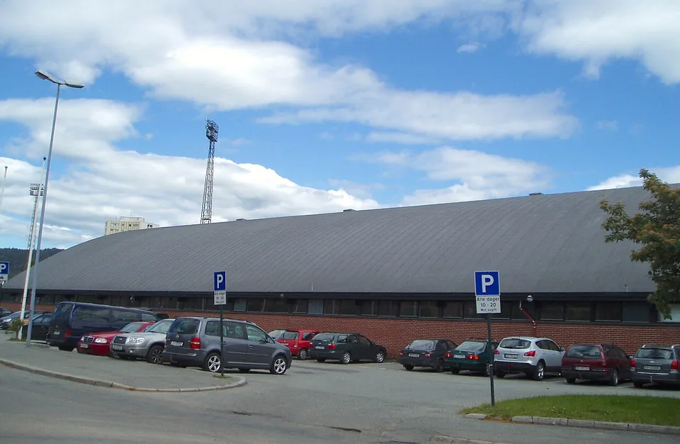 Арена «Drammenshallen»