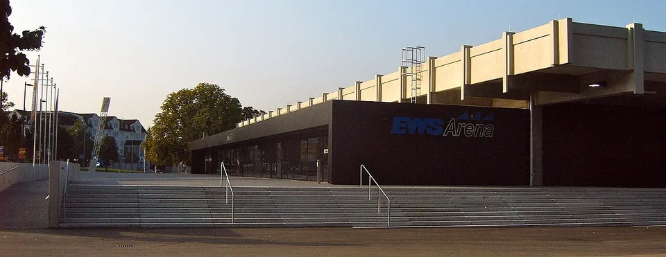 Арена «EWS-Arena Goppingen»