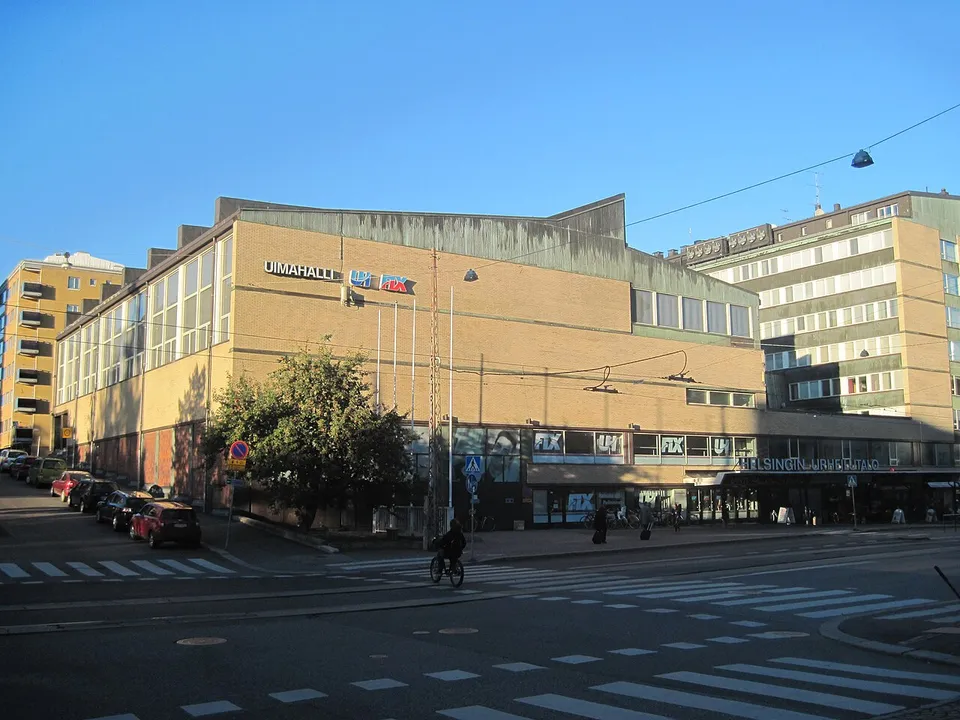 Арена «Helsingin Urheilutalo»