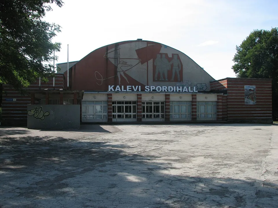 Арена «Kalev Sports Hall»