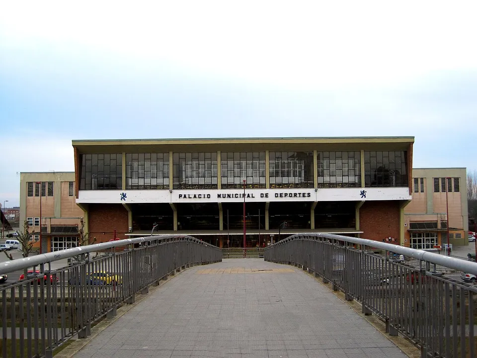 Арена «Palacio de los Deportes de Leon»