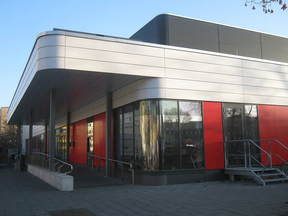 Арена «Sporthalle Bruderstrasse»