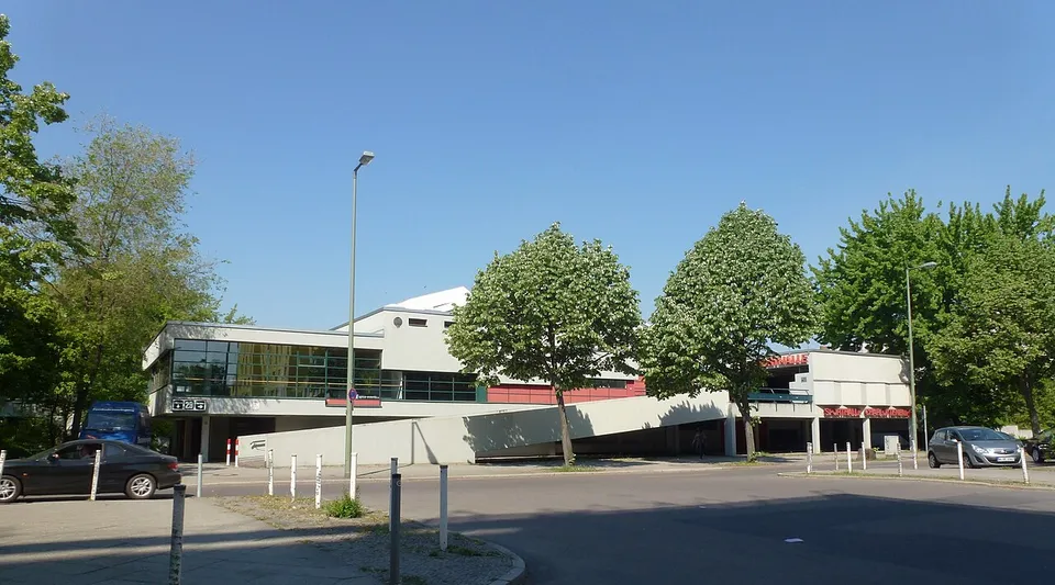 Арена «Sporthalle Charlottenburg»