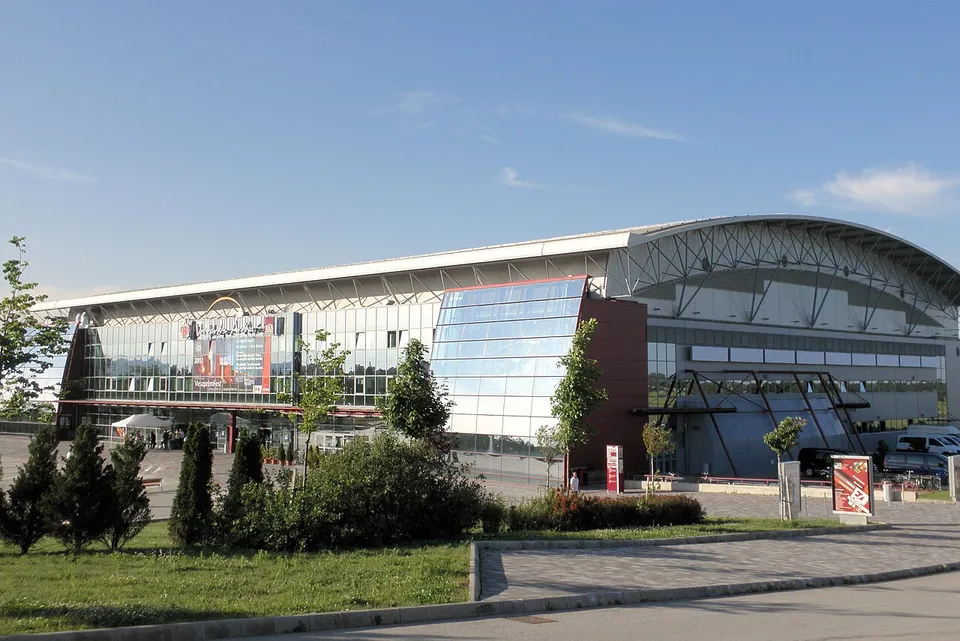 Арена «Veszprem Arena»
