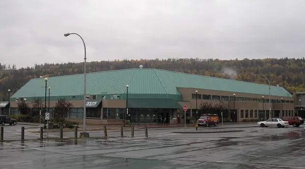 Ледовая арена «CN Centre»