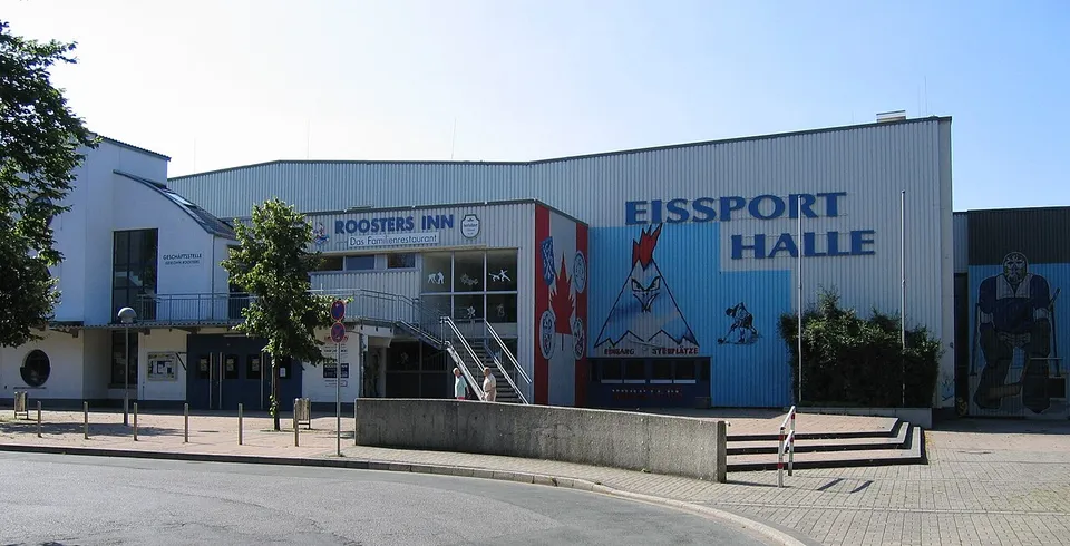 Ледовая арена «Eissporthalle Iserlohn»